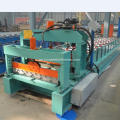 Myanmar 740 Glasad takläggning Tile Roll Forming Machine